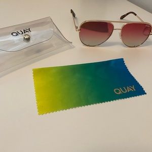 Quay Australia Mini High Key Sunglasses